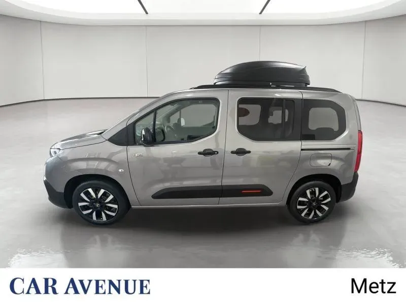 Citroën Berlingo gris acier (m) neuf