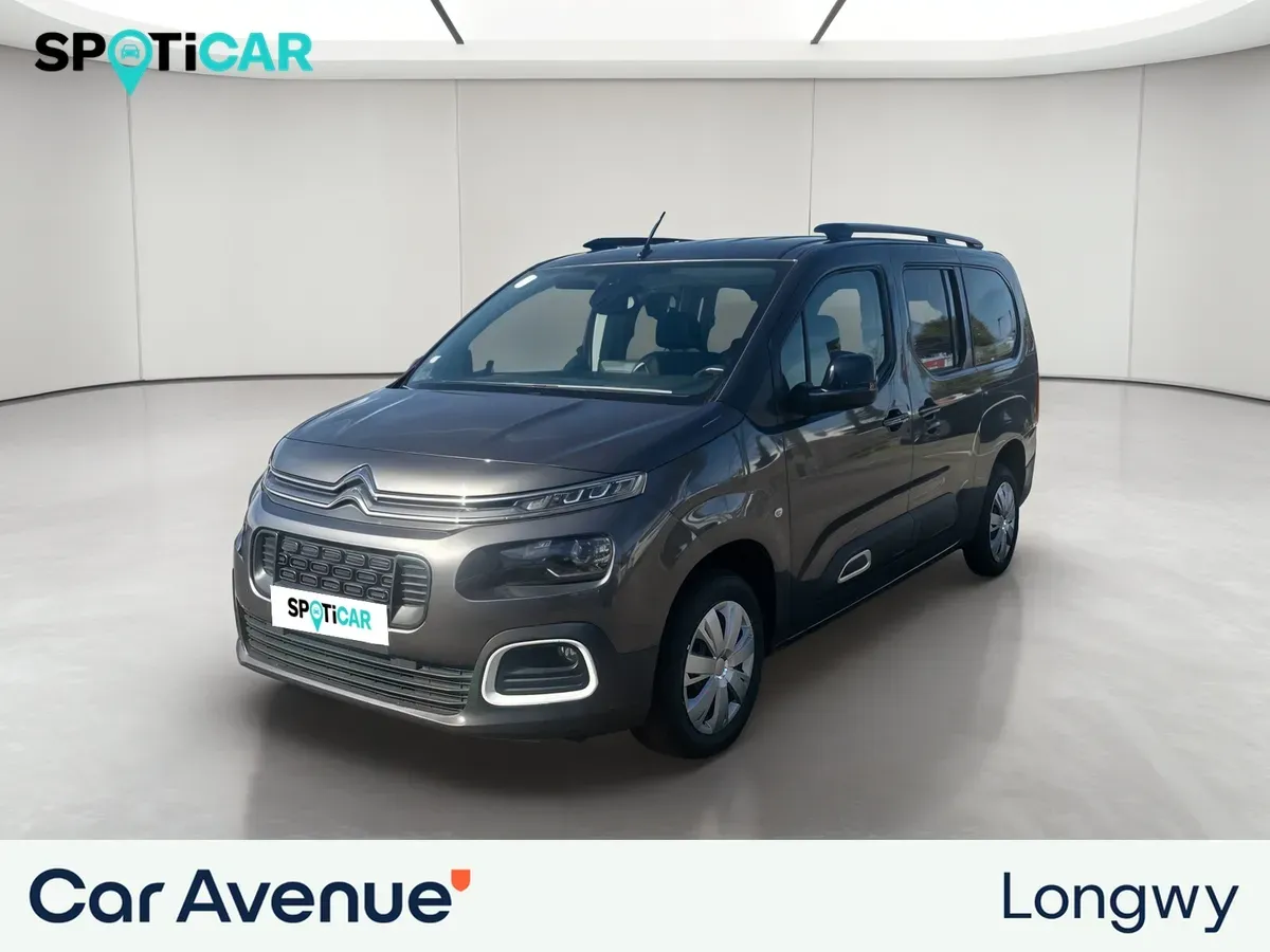 Citroën Berlingo gris d'occasion
