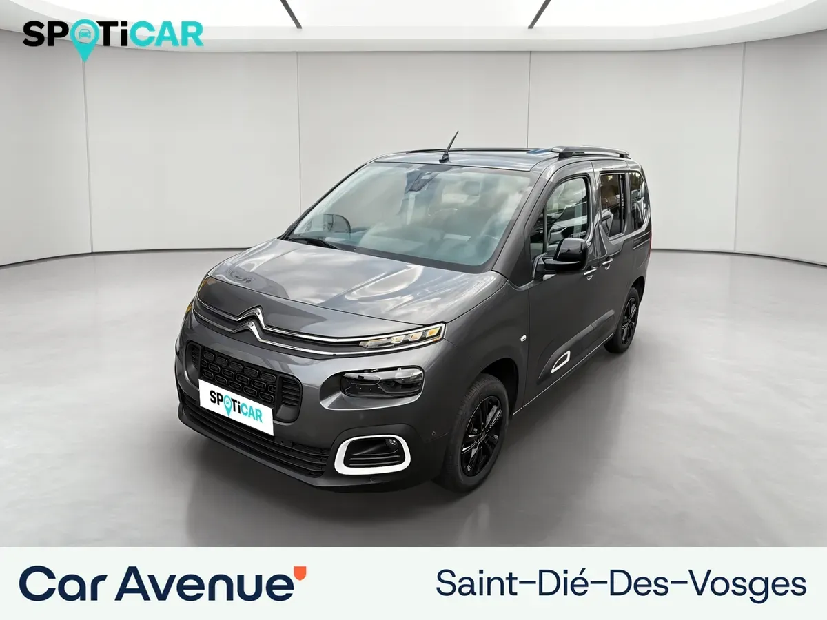Citroën Berlingo gris d'occasion