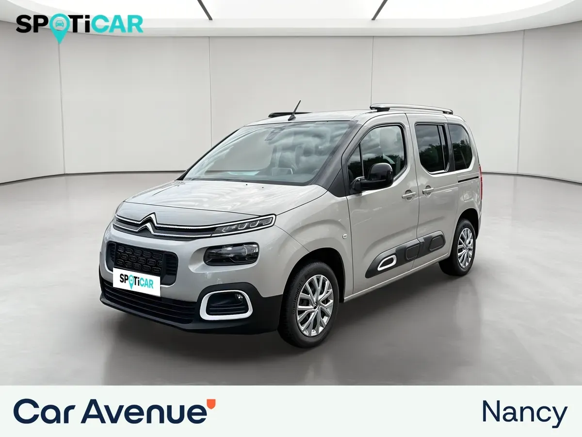 Citroën Berlingo blanc d'occasion
