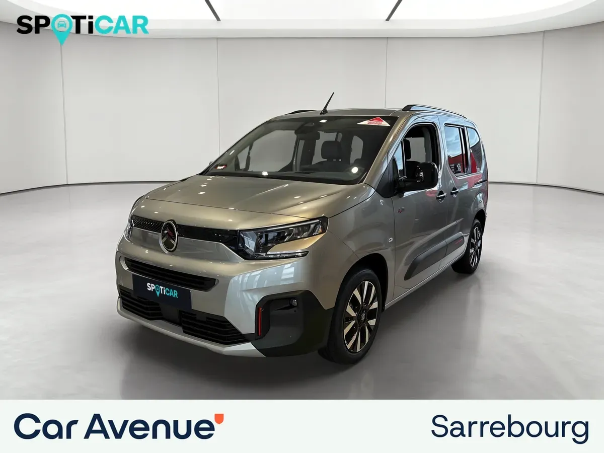 Citroën Berlingo gris acier (m) neuf