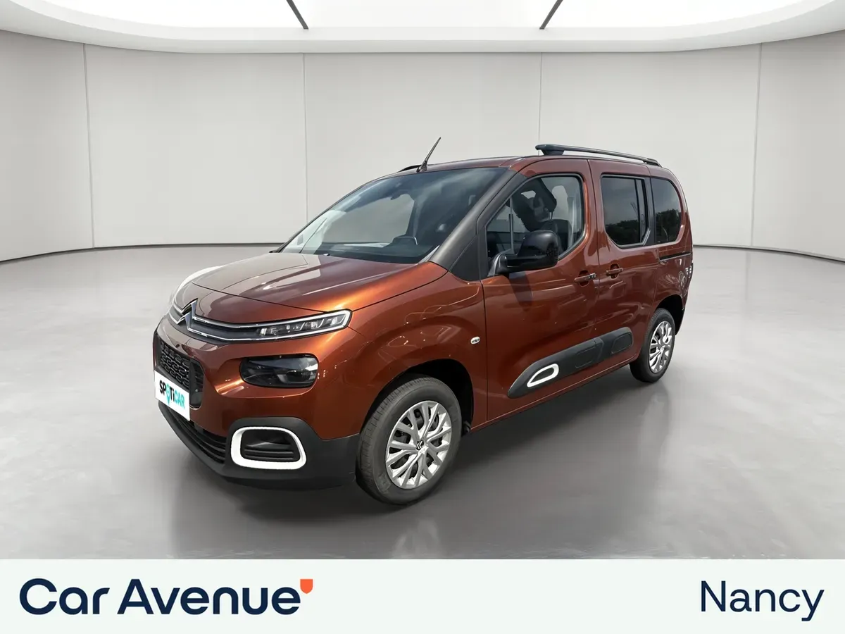 Citroën Berlingo orange d'occasion