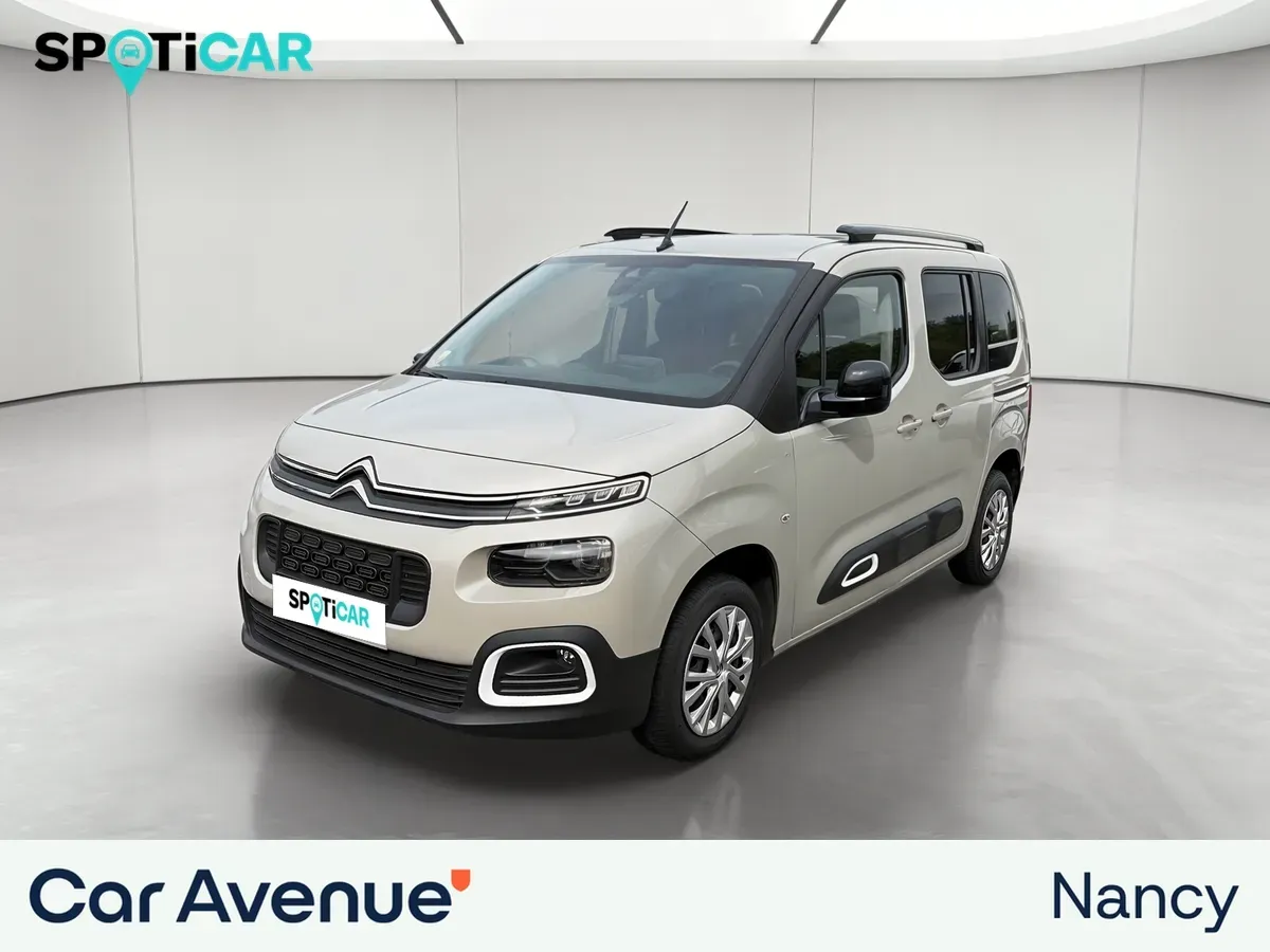 Citroën Berlingo beige d'occasion