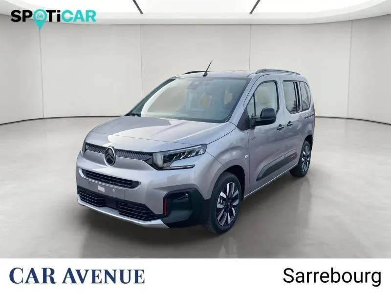 Citroën Berlingo gris acier (m) neuf