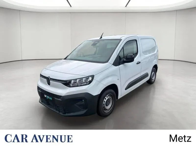 Citroën Berlingo blanc icy neuf