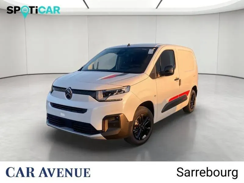 Citroën Berlingo blanc icy neuf