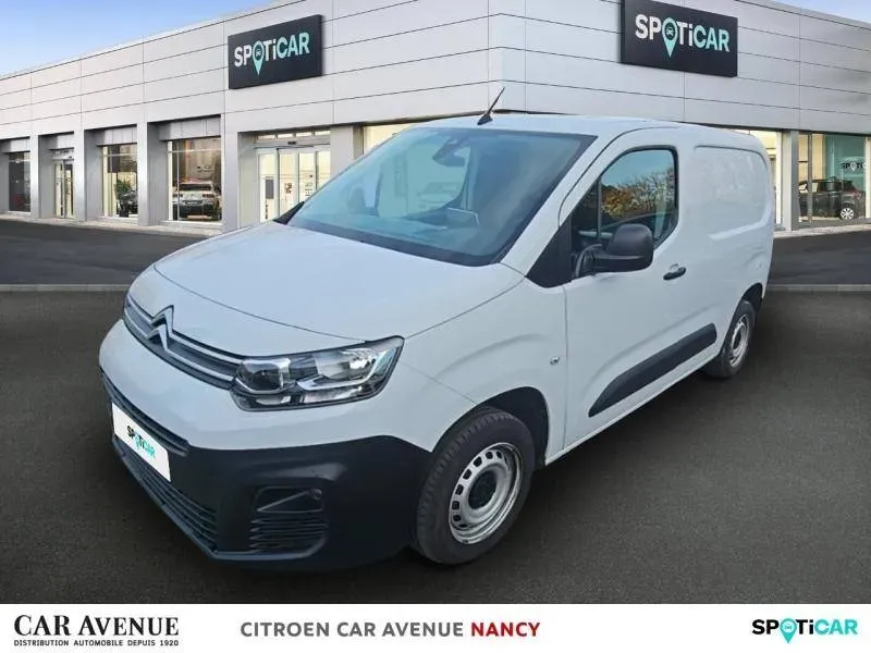 Citroën Berlingo Van blanc d'occasion
