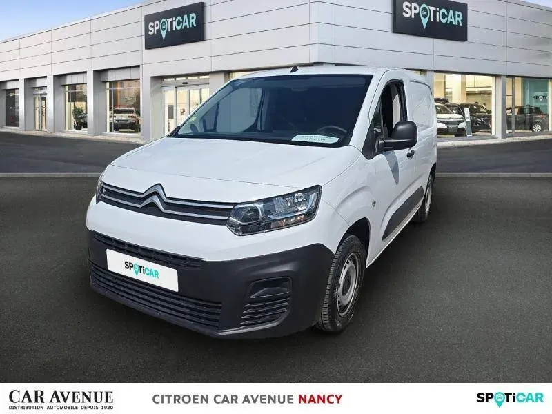 Citroën Berlingo Van blanc d'occasion