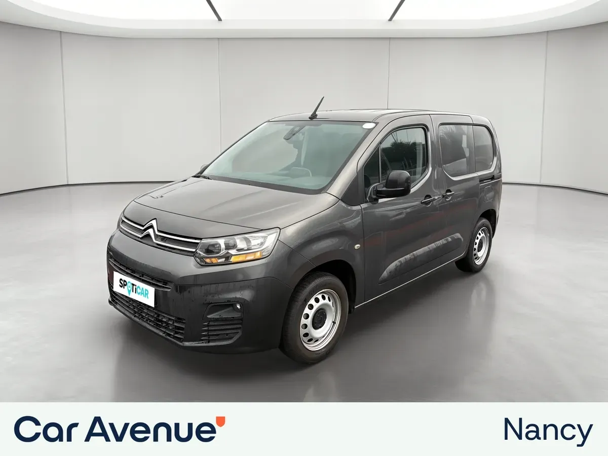 Citroën Berlingo gris platinium (m) d'occasion