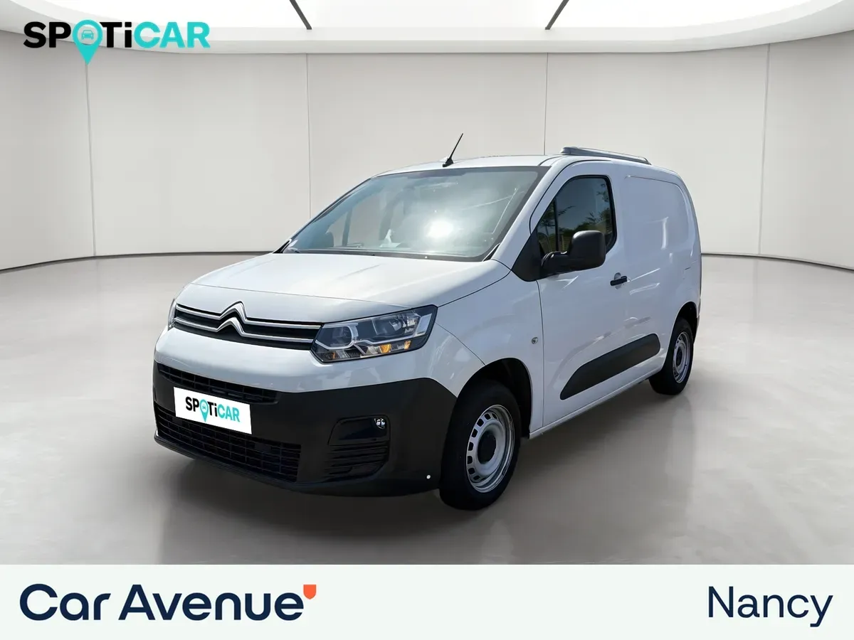 Citroën Berlingo Van blanc d'occasion