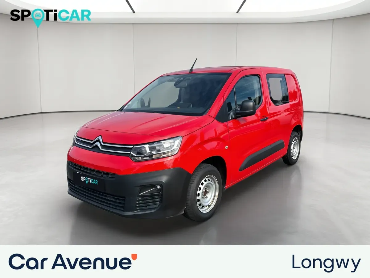 Citroën Berlingo Van rouge d'occasion