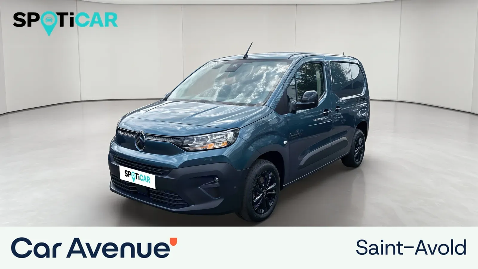 Citroën Berlingo Van bleu d'occasion