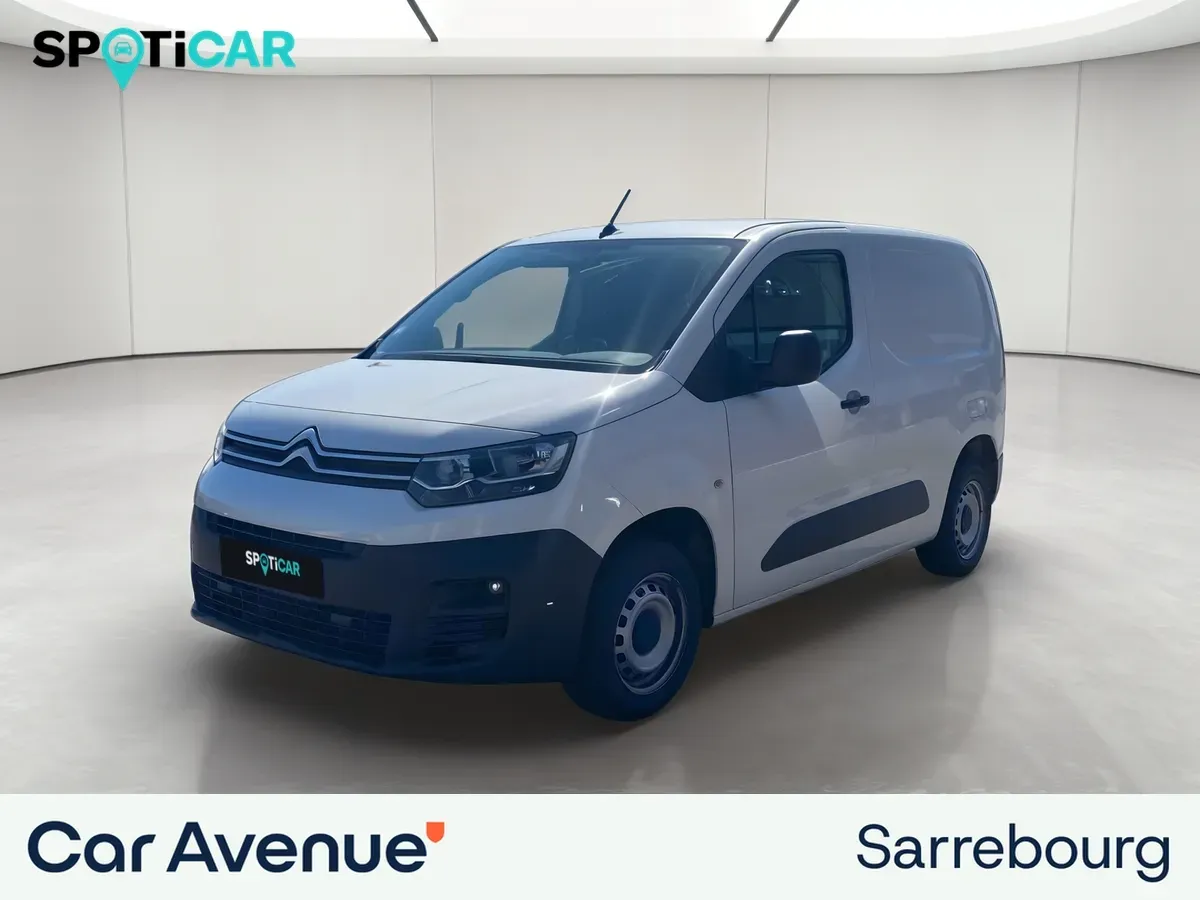 Citroën Berlingo blanc d'occasion