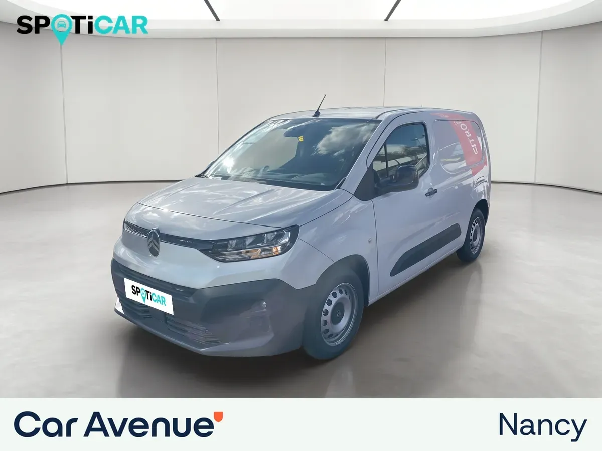Citroën Berlingo blanc icy neuf