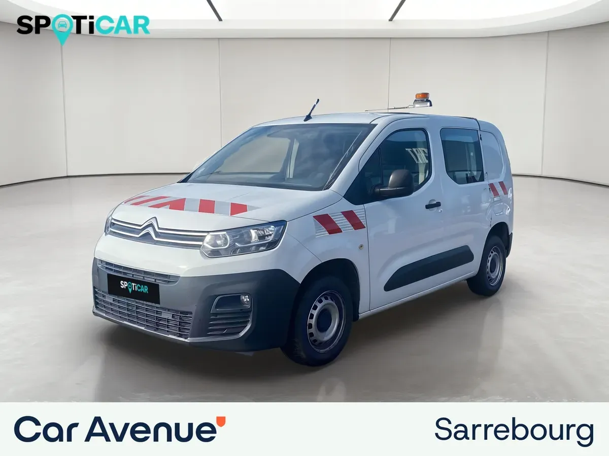 Citroën Berlingo Van blanc banquise d'occasion