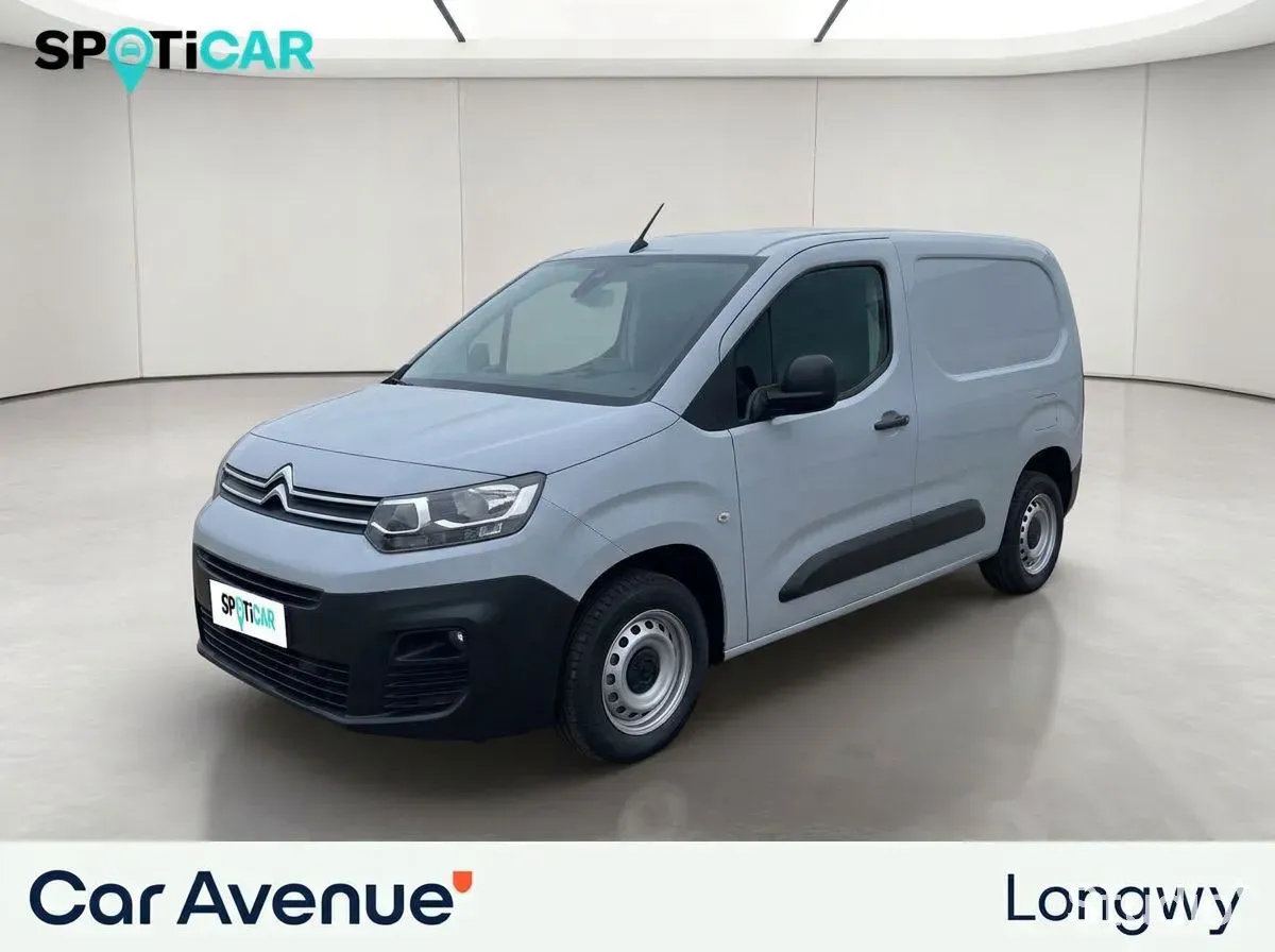 Citroën Berlingo blanc icy d'occasion