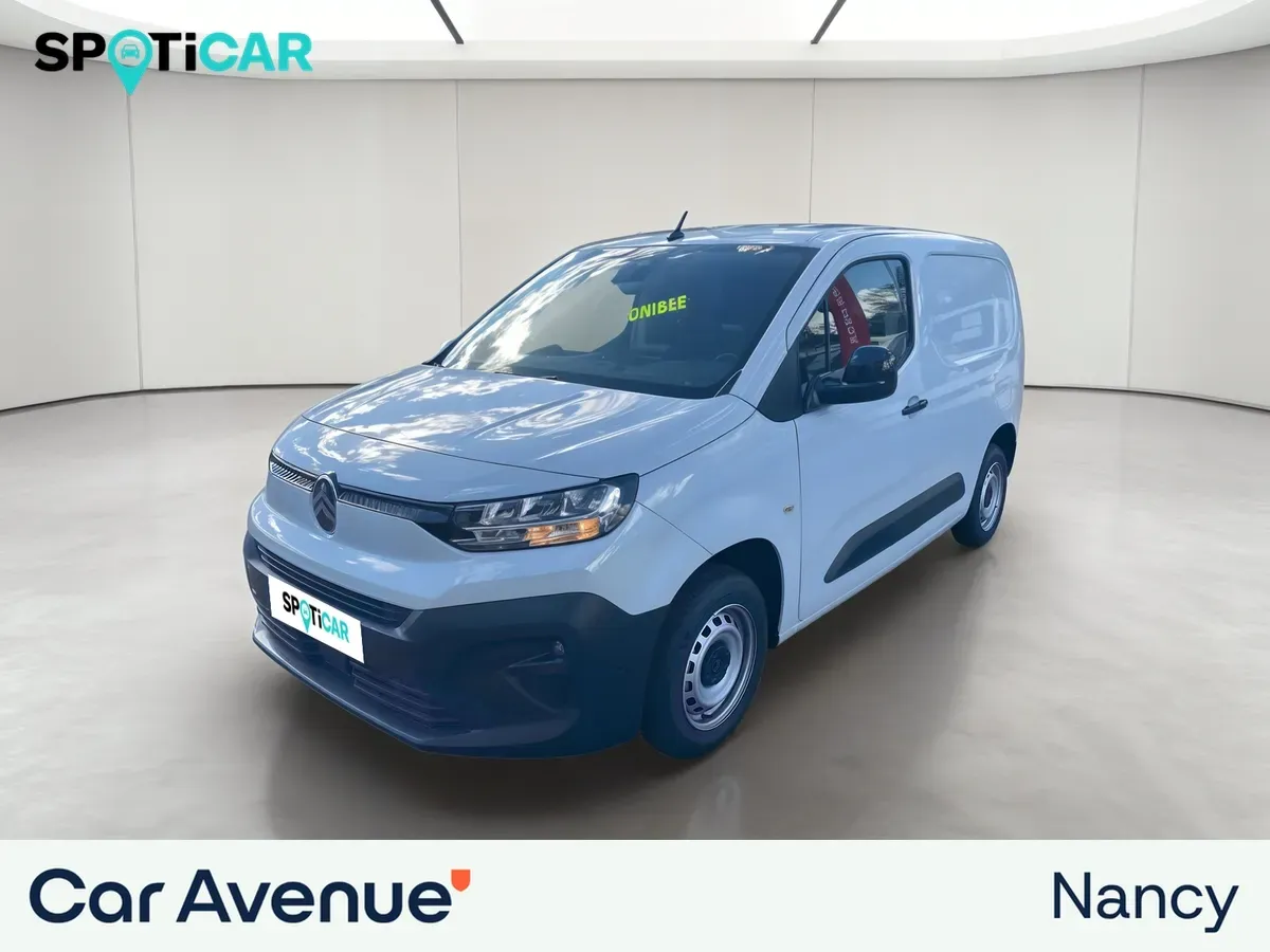 Citroën Berlingo blanc icy neuf