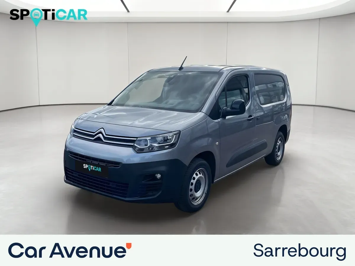 Citroën Berlingo Van gris d'occasion