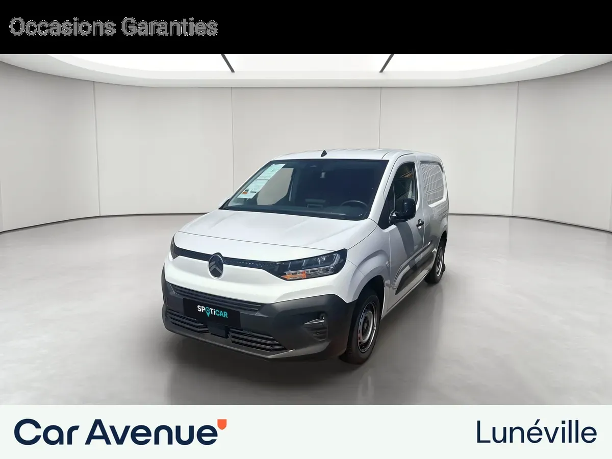 Citroën Berlingo blanc icy neuf