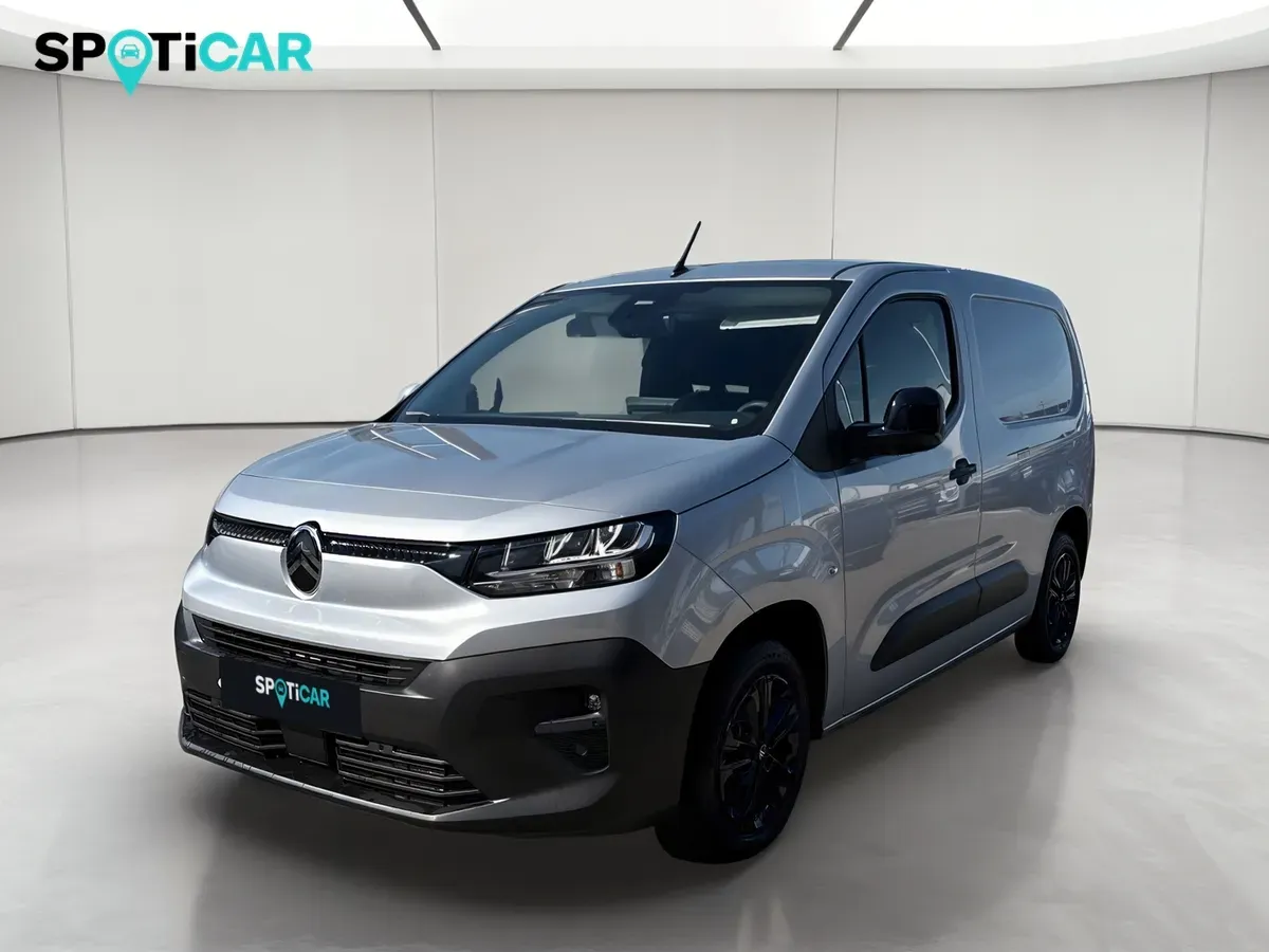 Citroën Berlingo Van gris aluminium neuf