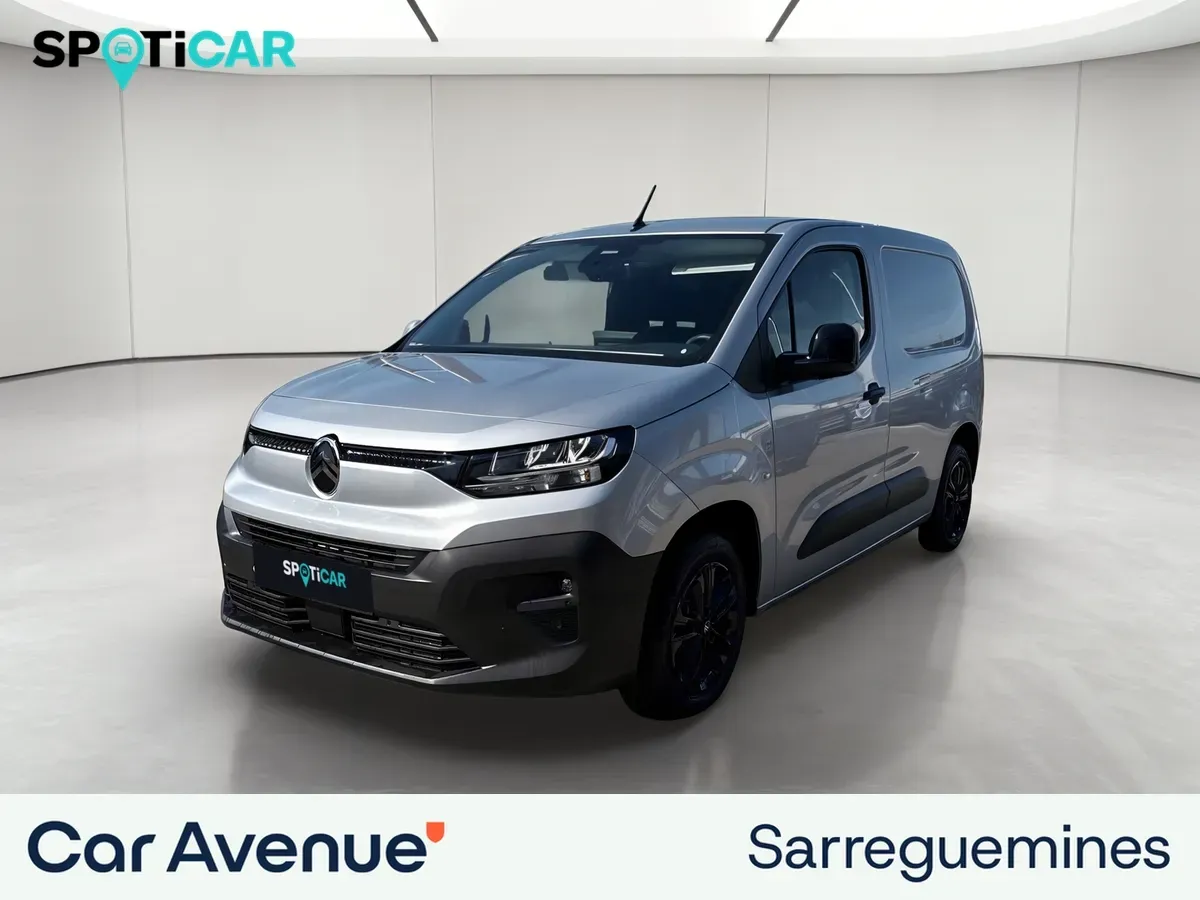 Citroën Berlingo gris aluminium neuf