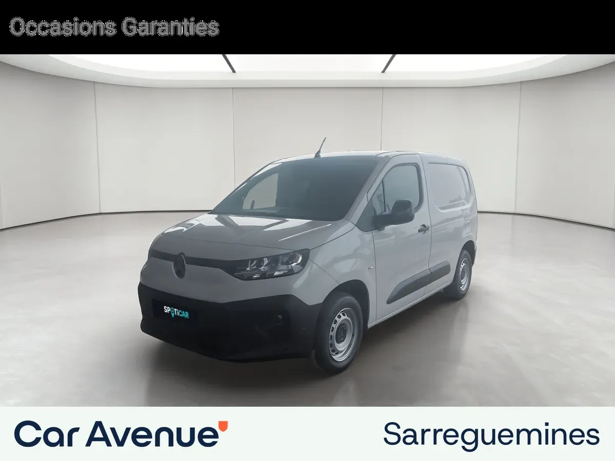 Citroën Berlingo Van blanc icy neuf