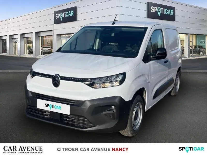 Citroën Berlingo Van blanc icy neuf