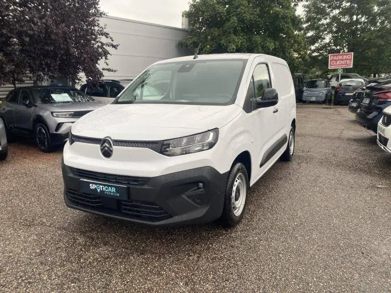 Citroën Berlingo blanc icy neuf