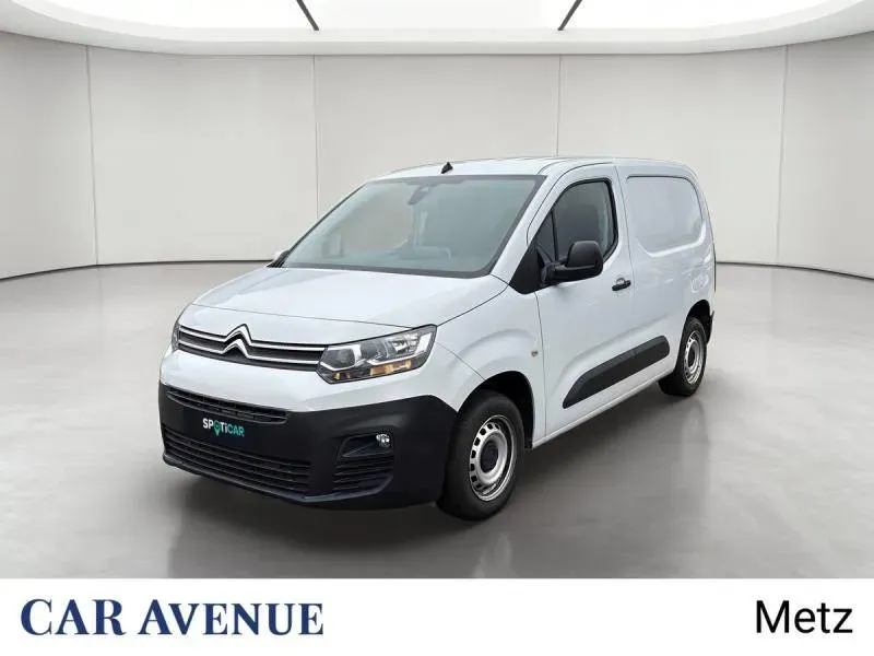 Citroën Berlingo Van blanc icy d'occasion