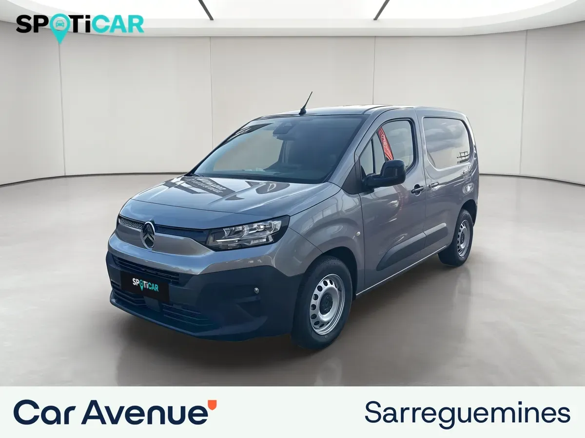 Citroën Berlingo gris acier neuf