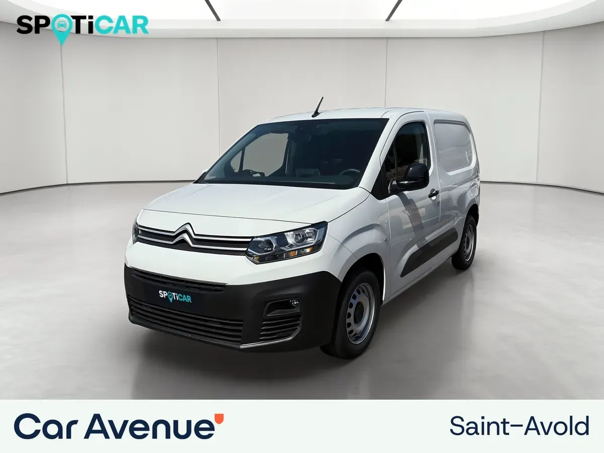 Citroën Sandero blanc icy d'occasion