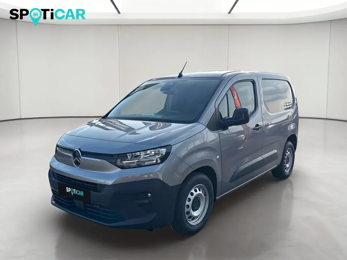 Citroën Berlingo gris acier neuf