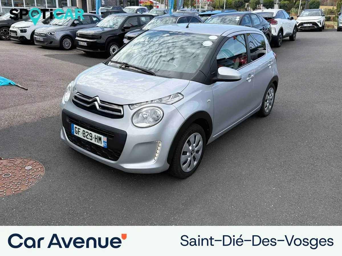 Citroën C1 grisgallium d'occasion