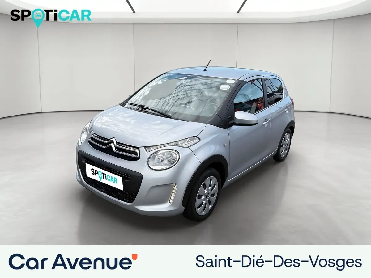 Citroën C1 grisgallium d'occasion