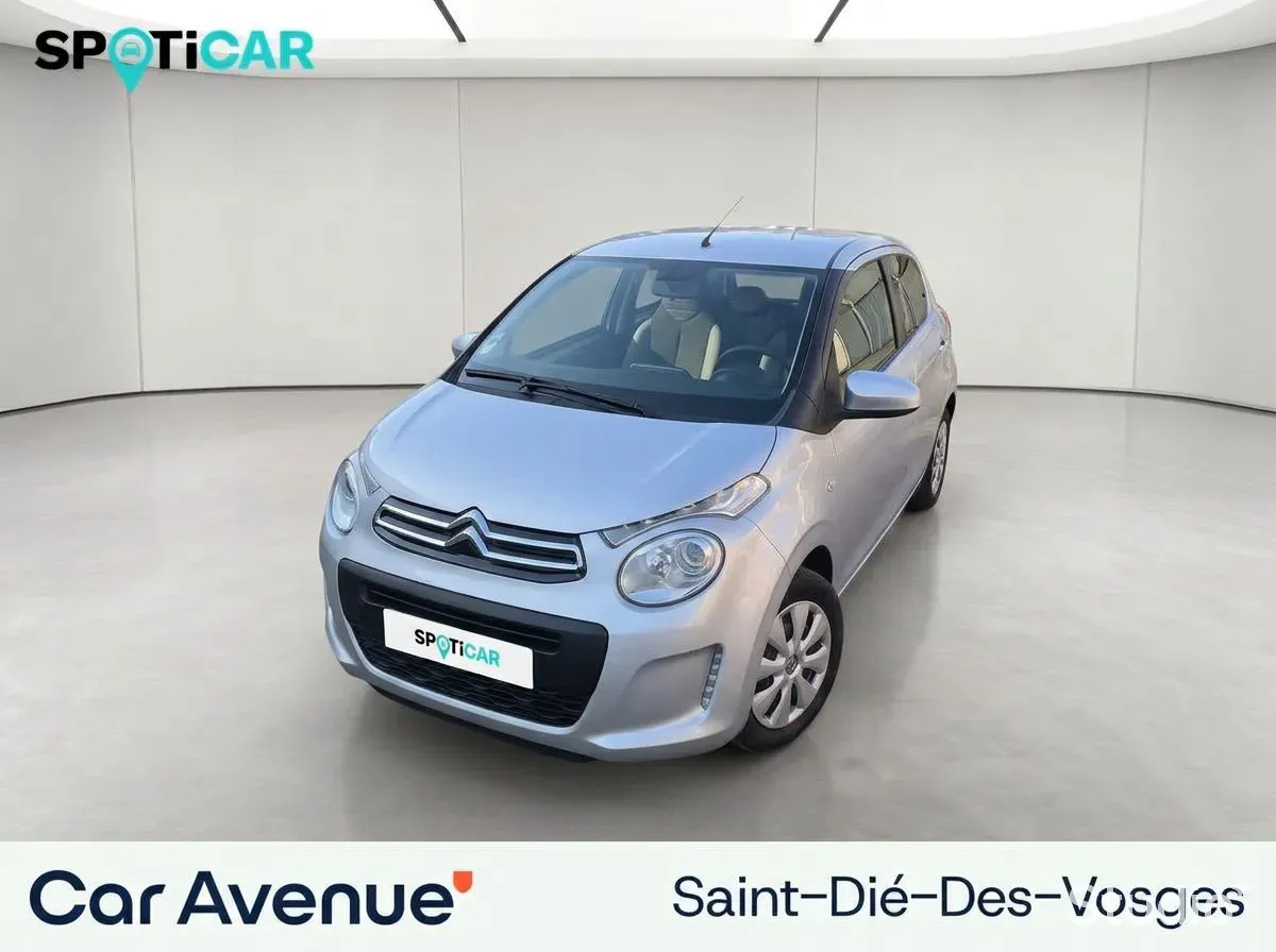 Citroën C1 blanc oural d'occasion