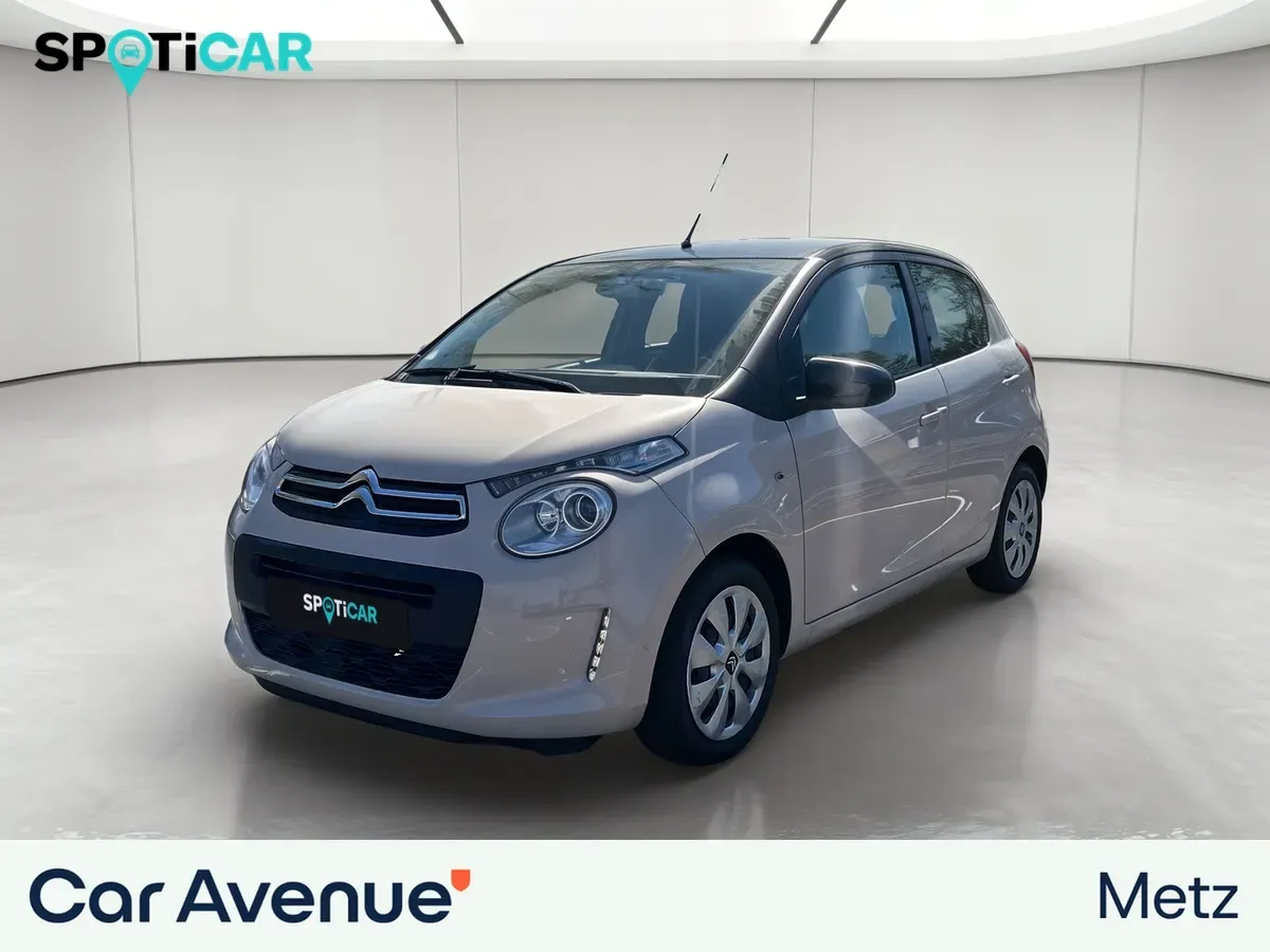 Citroën C1 bleu azur d'occasion