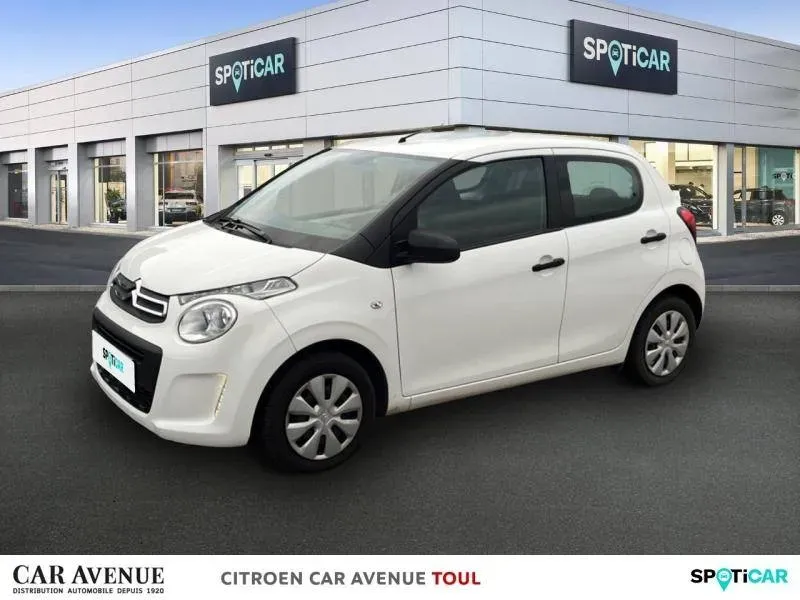 Citroën C1 blanc lipizan (o) d'occasion