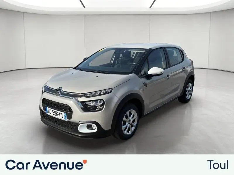 Citroën C3 sable (n) d'occasion