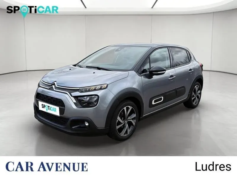 Citroën C3 gris acier (m) d'occasion