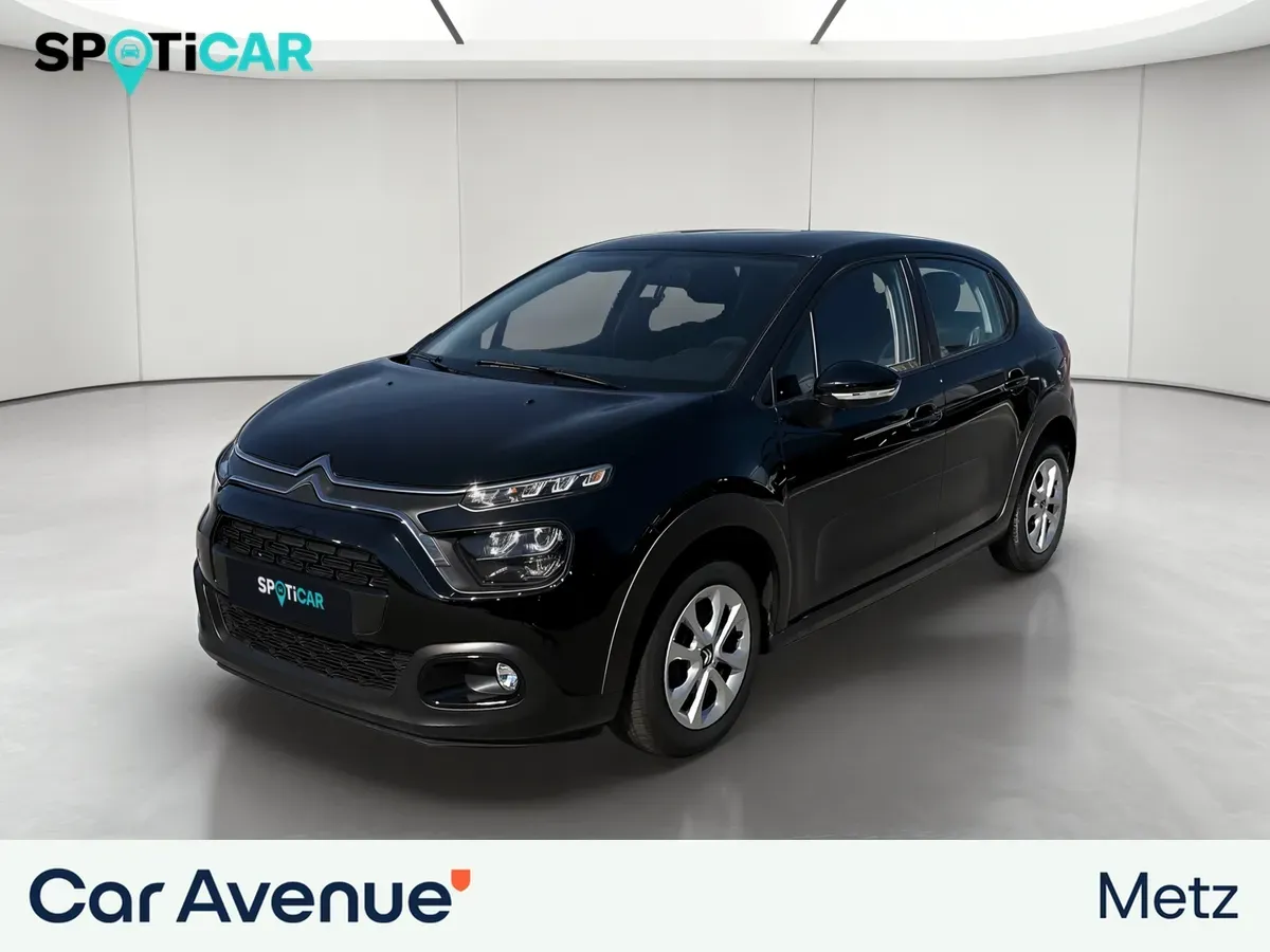 Citroën C3 ktv noir perla nera d'occasion