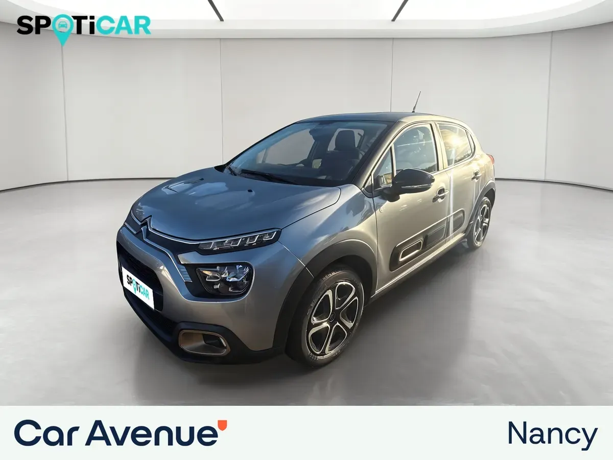 Citroën C3 beige d'occasion