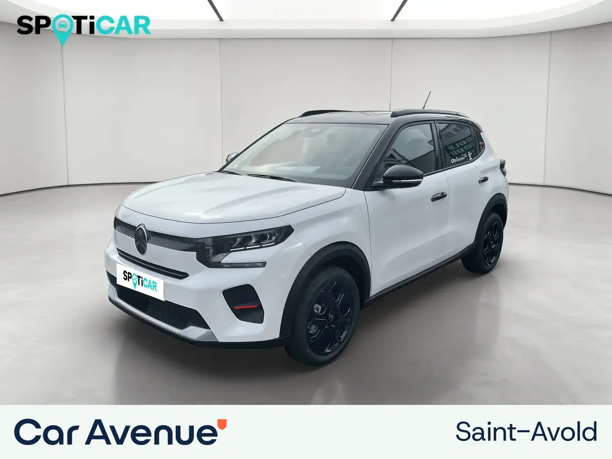 Citroën C3 blanc banquise neuf