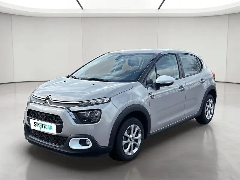 Citroën C3 beige d'occasion