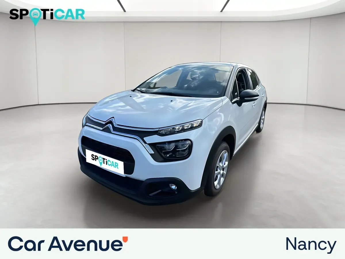 Citroën C3 blanc banquise (o) d'occasion