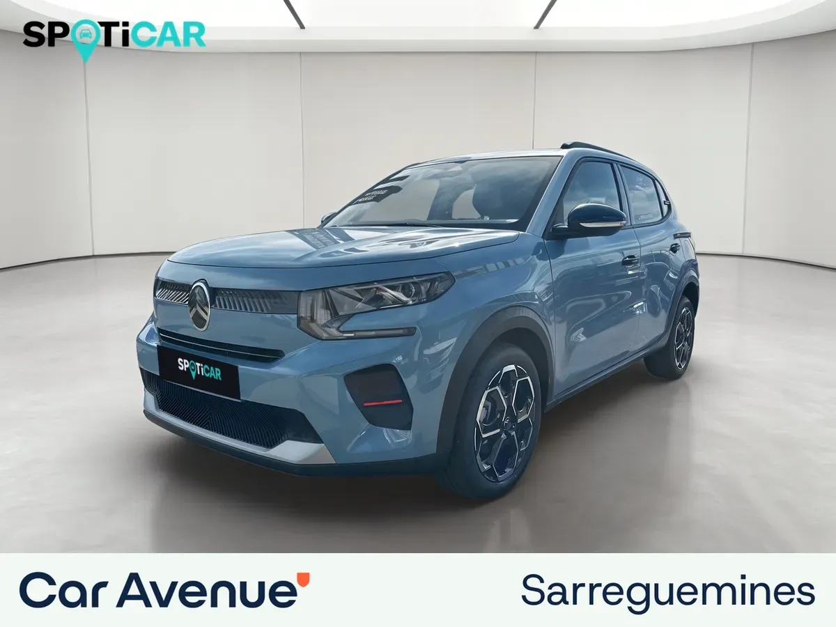 Citroën C3 bleu monte carlo neuf