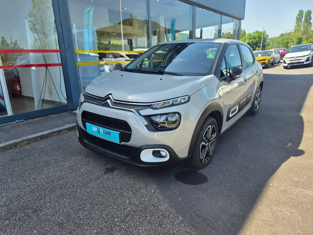 Citroën C3 sable (nacré) d'occasion