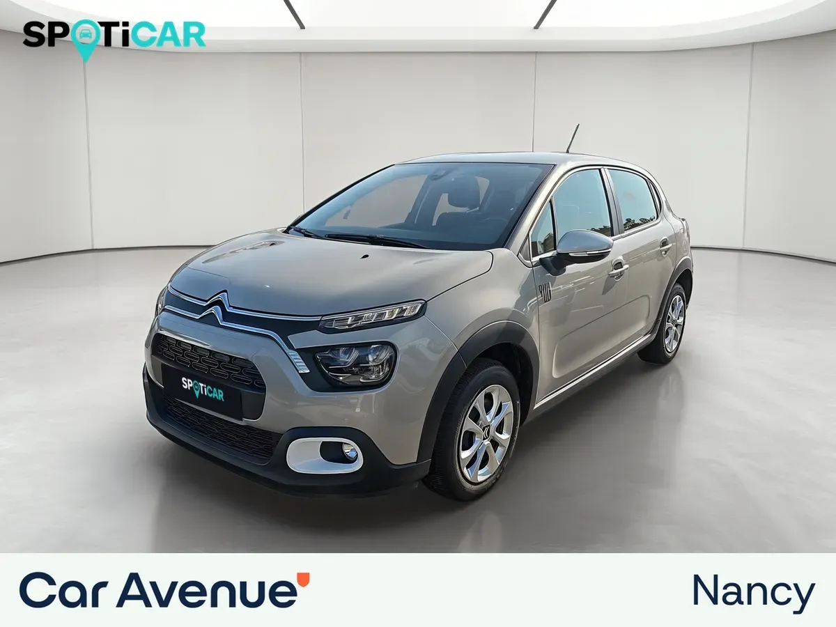 Citroën C3 beige d'occasion