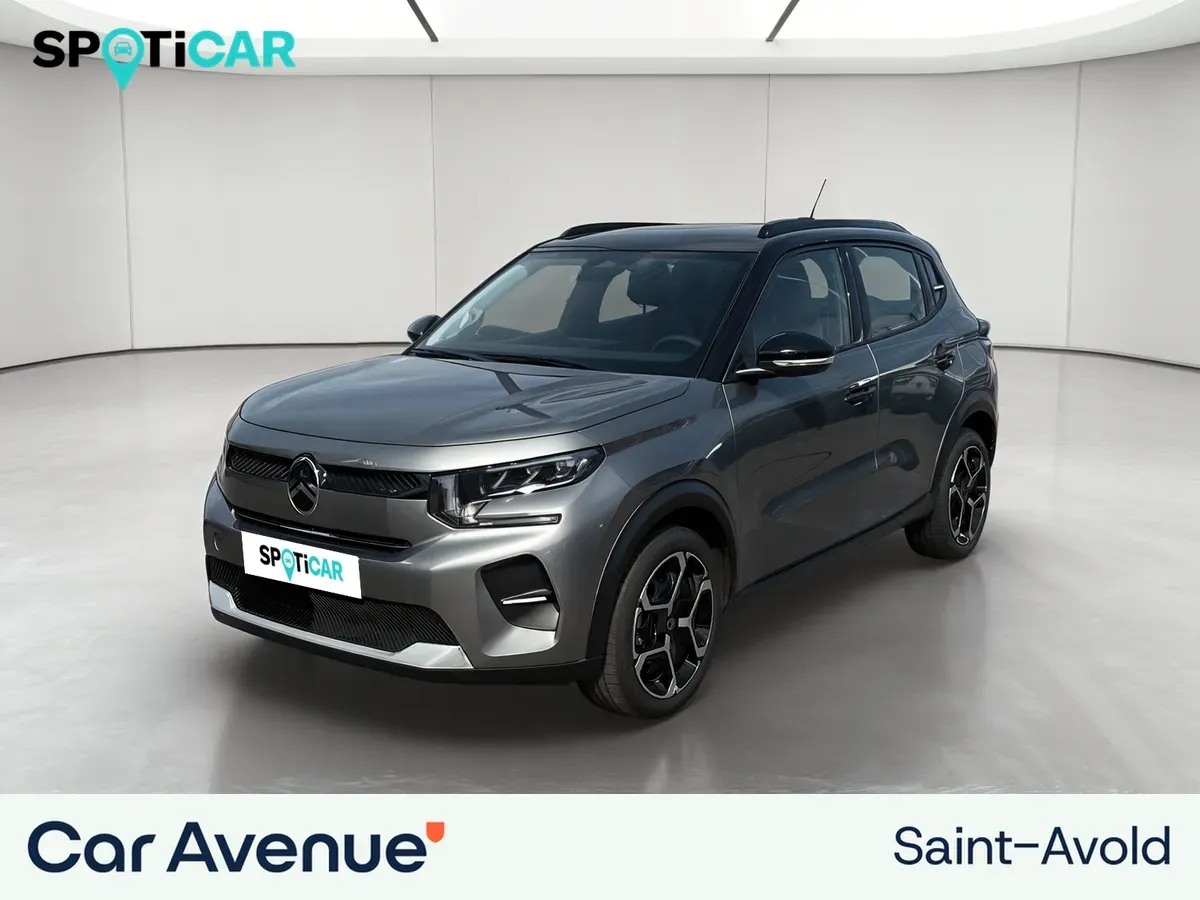 Citroën C3 gris d'occasion