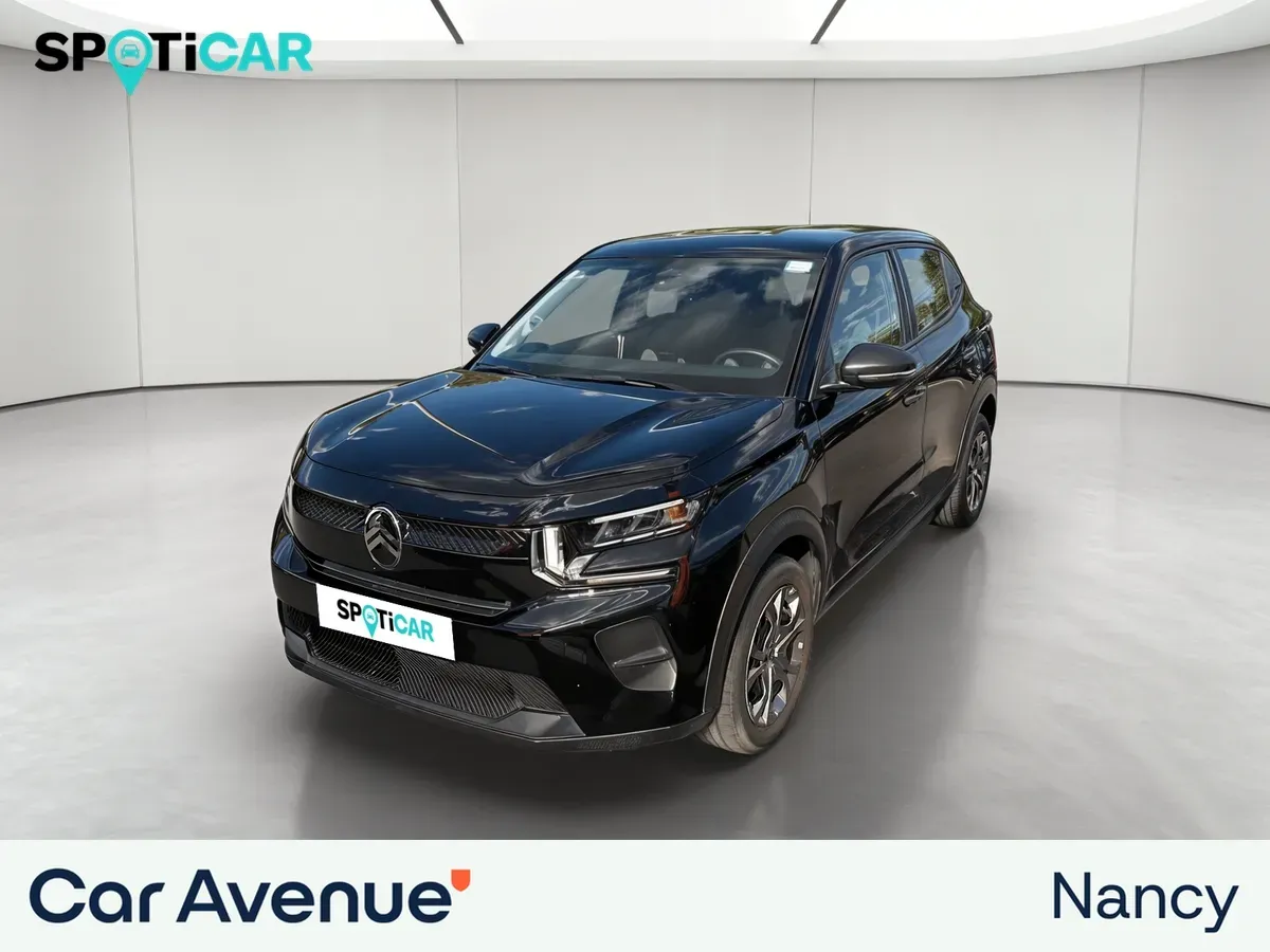 Citroën C3 ktv noir perla nera d'occasion