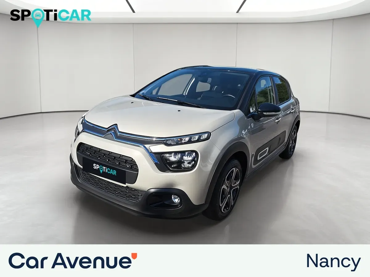 Citroën C3 blanc d'occasion